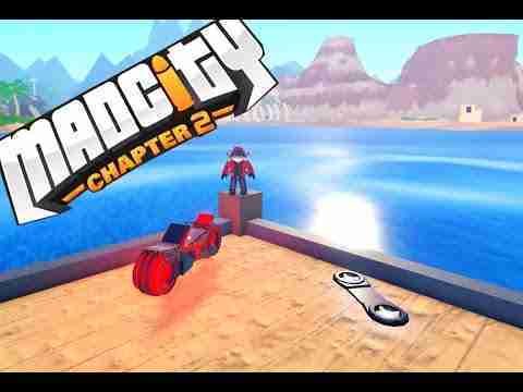 NEW Hoverboard VS Light Bike – Mad City Chapter 2!!!