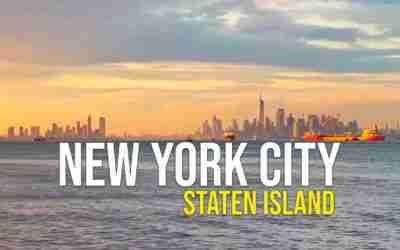 NYC LIVE Brooklyn to Staten Island via Verrazzano Narrows Bridge (July 28, 2022)