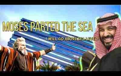 SAUDI CROWN PRINCE'S 'MIRACLE' IN THE DESERT – THE MIRROR LINE IN NEOM