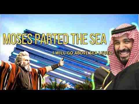 SAUDI CROWN PRINCE'S 'MIRACLE' IN THE DESERT – THE MIRROR LINE IN NEOM