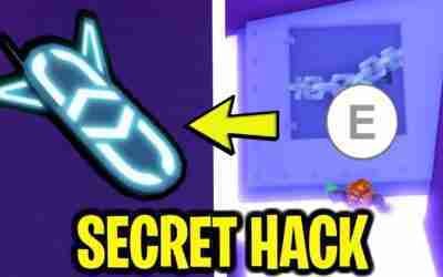 SECRET HACK TO GET HIGH TECH HOVERBOARD IN HARDCORE MODE IN PET SIMULATOR X!?