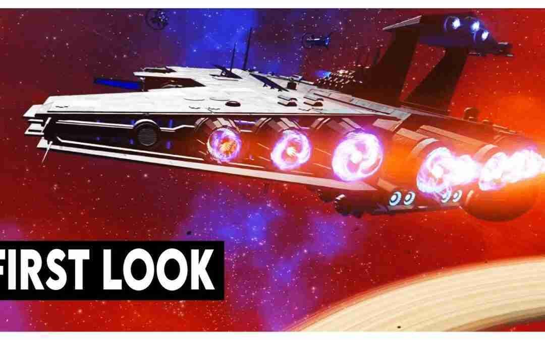 Polestar Expedition No Man's Sky Gameplay Frist Look Phase 1 complete