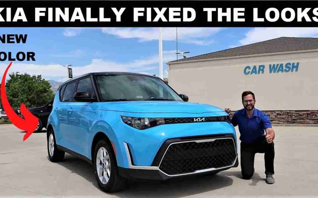 2023 Kia Soul: What's New For The Soul?