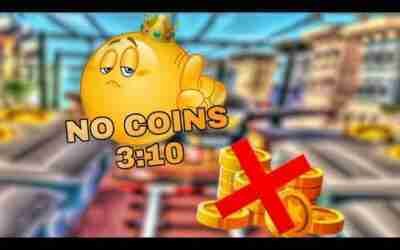 No coins 3:10 (no hoverboards/no keys)