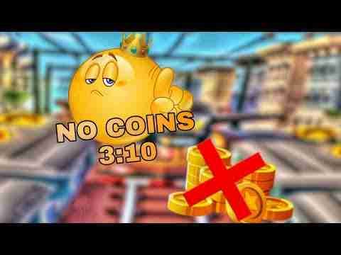 No coins 3:10 (no hoverboards/no keys)