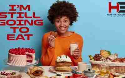 9:30am Worship Service – Bishop Henry W. Bolden, III “I’M STILL GOING TO EAT”