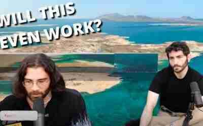 Hasan and Felix Reacts to  What IS THE LINE | NEOM  | HasanAbi Village