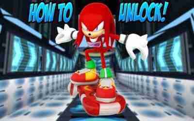*NEW* How To Unlock Riders Knuckles and Red Rock Hoverboard in Sonic Speed Simulator!