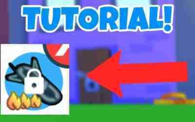 HOW TO GET HIGH TECH HOVERBOARD IN PET SIMULATOR X!