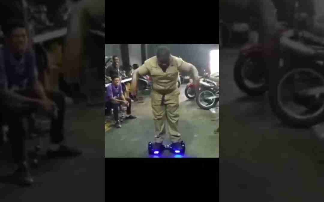 Hoverboard gone wrong radaaammm #funnyvideo #shorts #viralshorts #trending #shorts #fyp