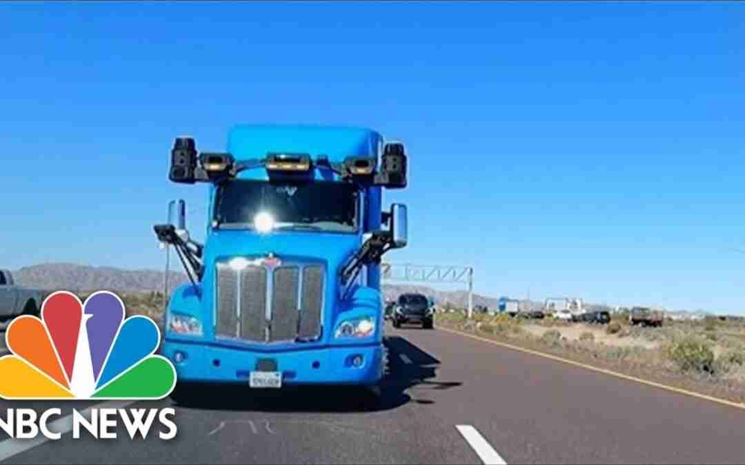 Are Driverless Trucks The Future Of Shipping? Inside Waymo’s New Test Program