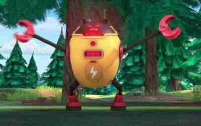 Boonie Bears: Forest Frenzy | Cartoon for kids | EP 80 | Iron Egg