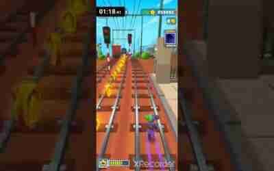 Subway Surfers – no coin challenge (no hoverboards/keys)