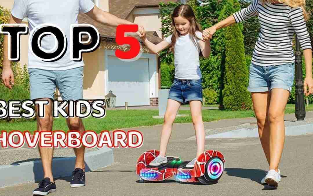 Top 5 Best hoverboard for kids in 2022 | Best kids Hoverboard review on Amazon