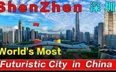 Shenzhen China 4K -World's Most Futuristic City  in  China | UNBELIEVABLE #China   #China City