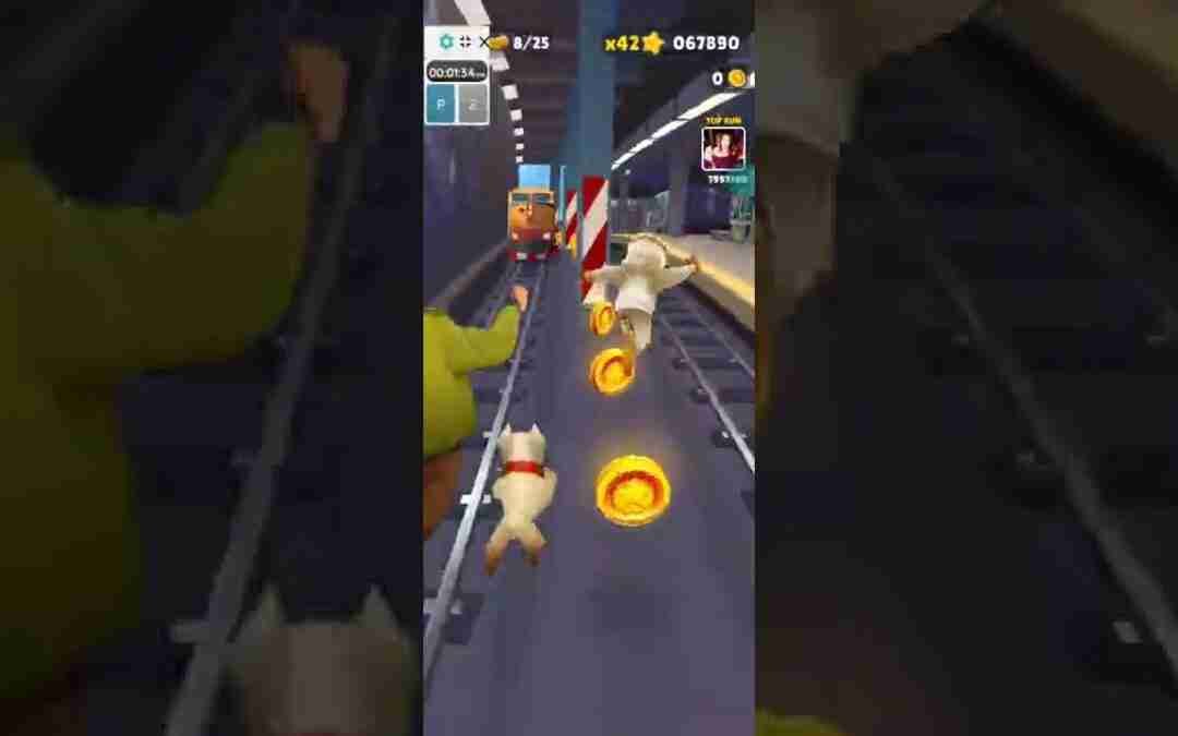 subway surfers no coin no hoverboards/keys 2m52s749ms