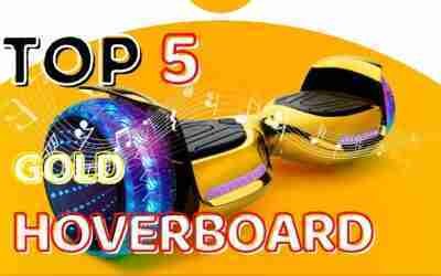 Top 5 Best Gold Hoverboards in 2022 | Best Gold Hoverboards review on Amazon
