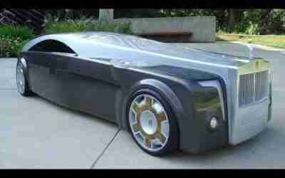 5 New Concepts in Cars That You've Never Seen Before