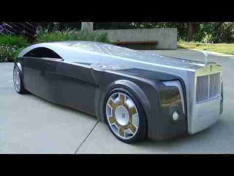 5 New Concepts in Cars That You've Never Seen Before