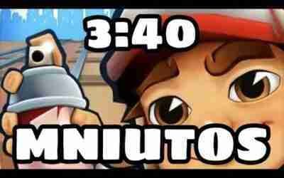 3min 40s 851ms No Coins Subway Surfers (No Hoverboards/keys)