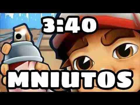 3min 40s 851ms No Coins Subway Surfers (No Hoverboards/keys)