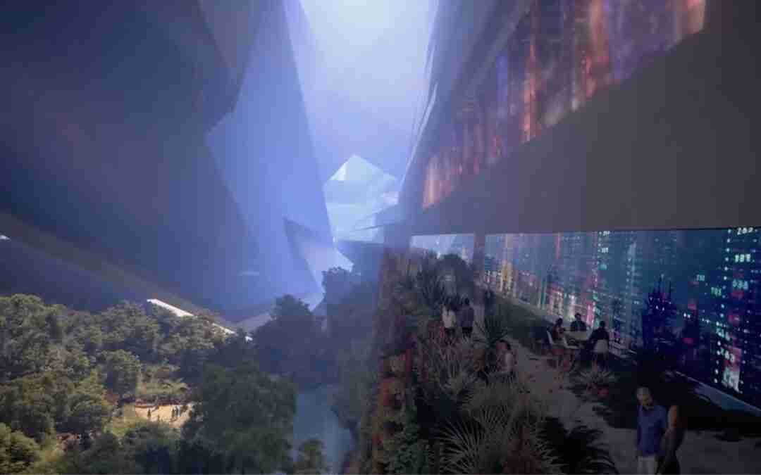 Saudi Arabia Crown Prince moves forward with NEOM to build 105-Mile Mirror Line Futuristic MegaCity