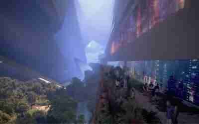 Saudi Arabia Crown Prince moves forward with NEOM to build 105-Mile Mirror Line Futuristic MegaCity