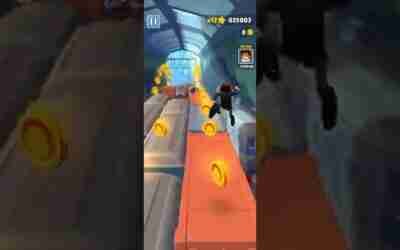 subway surfers (no coin) (no hoverboards/keys)
