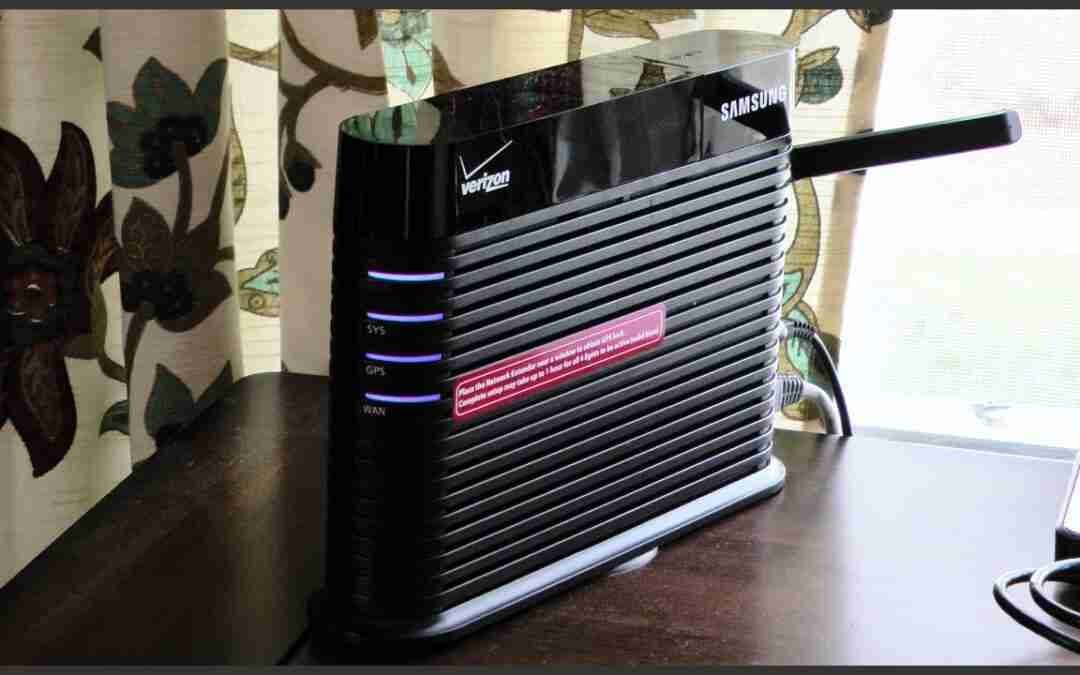 Verizon Network Extender Installation