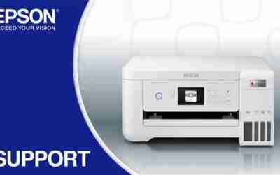 Epson EcoTank ET-2850 | Wireless Setup Using the Control Panel