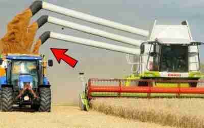 होश उड़ा देने वाली 10 खतरनाक AGRICULTURE MACHINES | Top Most Advance Machines Technology Inventions