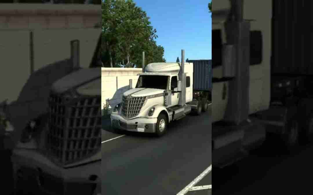 4×4 trailer #shorts #ets2 #ats #americantrucksimulator