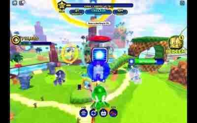 Looking at the Hoverboards Update in Sonic Speed Simulator