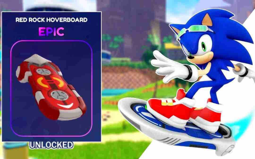 How to Unlock the *NEW* Hoverboard in Sonic Speed Simulator!