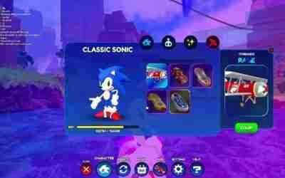 the new hoverboards in  soinc speed simlator are insane! (roblox)