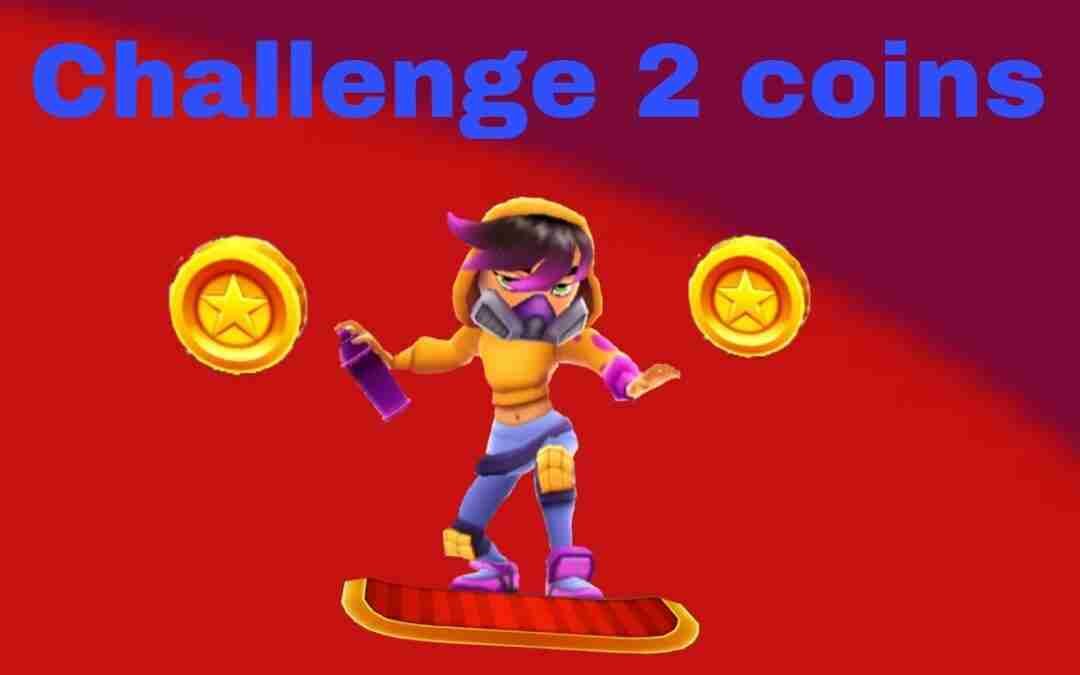 DESAFIO 2 COINS E 3 HOVERBOARDS NO SUBWAY SURFERS