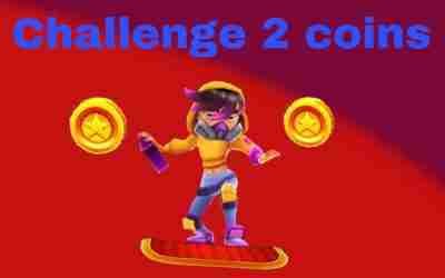 DESAFIO 2 COINS E 3 HOVERBOARDS NO SUBWAY SURFERS