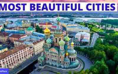 25 Most BEAUTIFUL CITIES in the World
