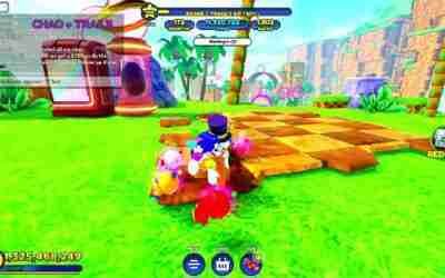 Sonic Speed Simulator – [Hoverboards] Update. (Part 1 of 2.) Event Page 1.