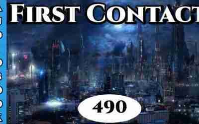 First Contact Chapter 490 (Archangel Terra Sol, Humans are Space Orcs) 3d Printing