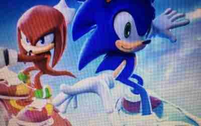 The new hoverboards update is now in sonic speed simulator