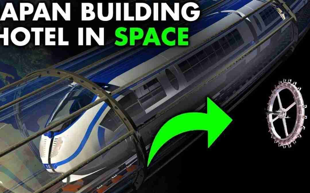 Would You Want To Live In Space FOREVER? – This Is The Japanese "The Glass Dome"