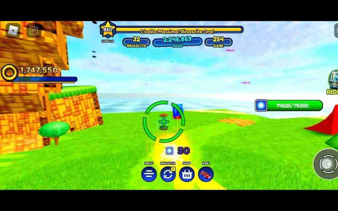 SONIC HA UN HOVERBOARD ? – SONIC SPEED SIMULATOR HOVERBOARDS – LAST EP OF SONIC SPEED SIMULATOR