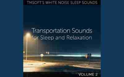 Gentle New York City Subway Train Ride