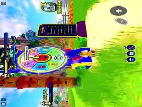 Sonic speed simulator hoverboards update