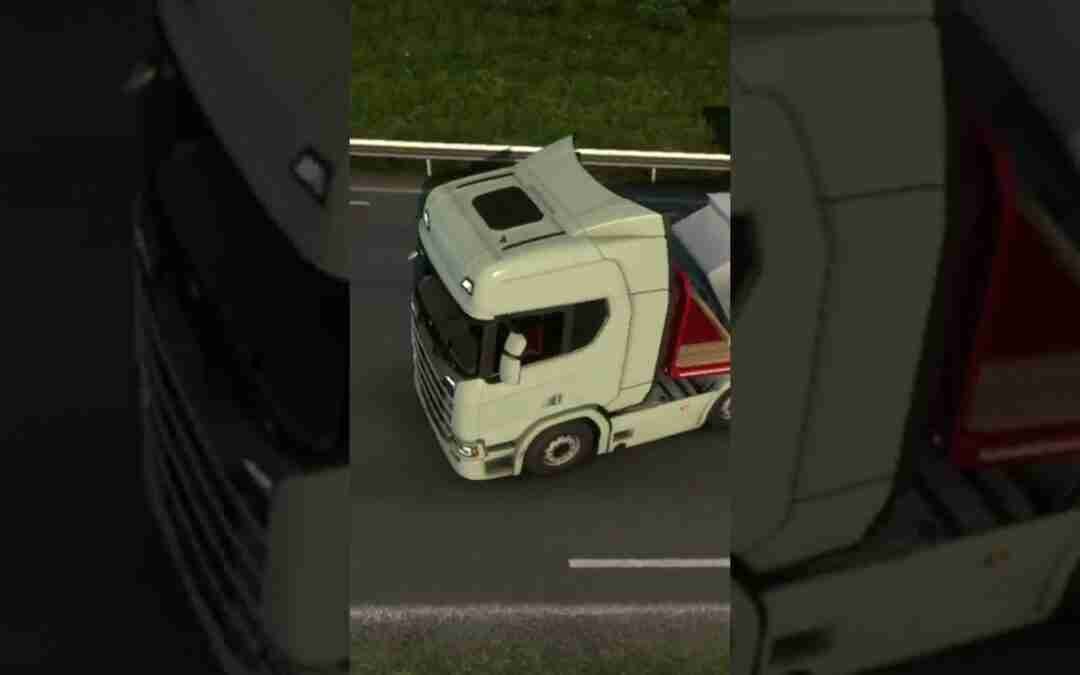 Live: Accident #shorts #ets2 #ats #americantrucksimulator