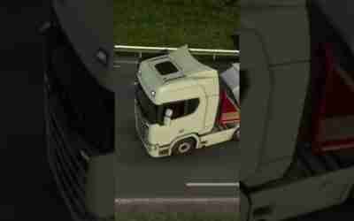 Live: Accident #shorts #ets2 #ats #americantrucksimulator