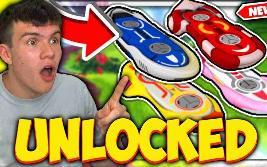 How To UNLOCK ALL *4* HOVERBOARDS FAST In Roblox Sonic Speed Simulator!