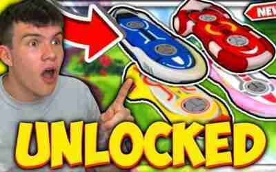 How To UNLOCK ALL *4* HOVERBOARDS FAST In Roblox Sonic Speed Simulator!
