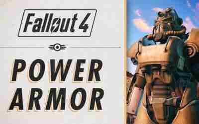 Fallout 4 – Power Armor Essential Guide &  Basics
